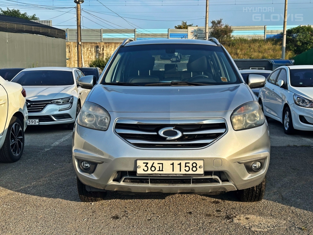 RENAULT(SAMSUNG) New QM5 Diesel 2WD