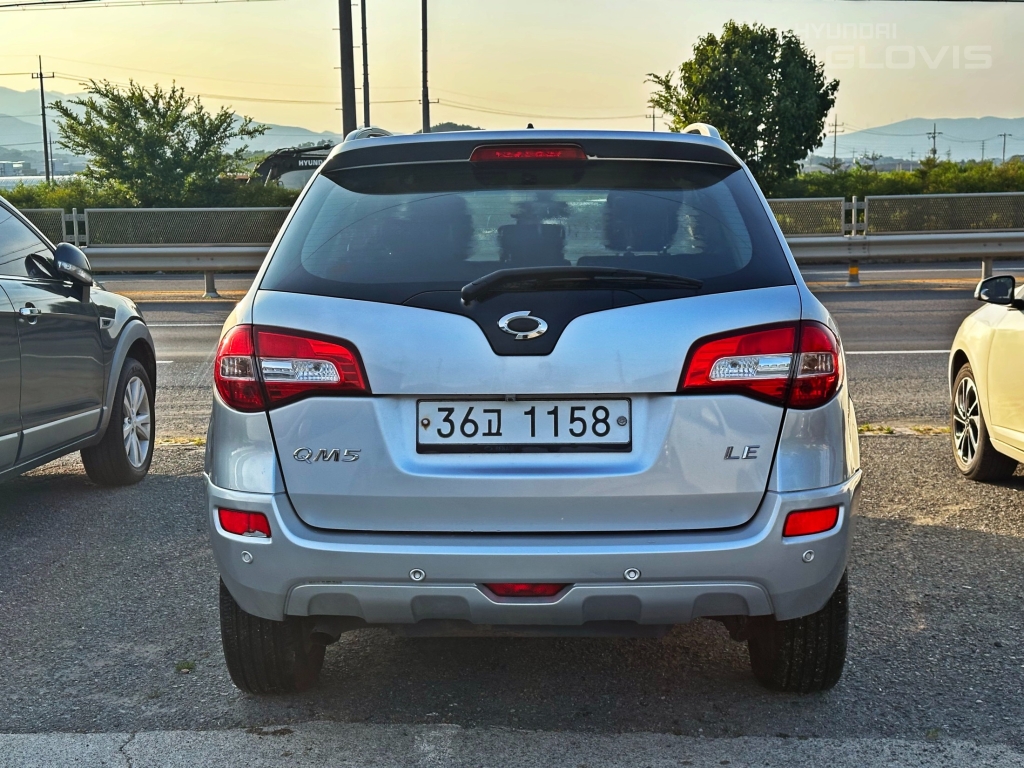 RENAULT(SAMSUNG) New QM5 Diesel 2WD