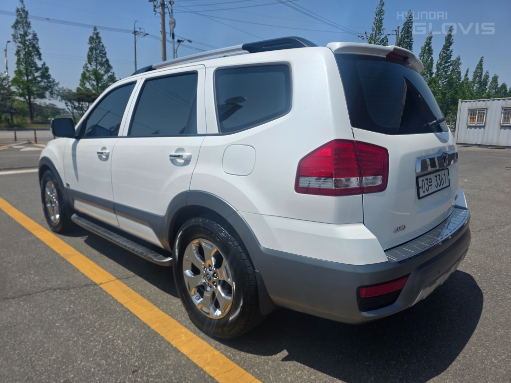 KIA The New Mohave Diesel 4WD