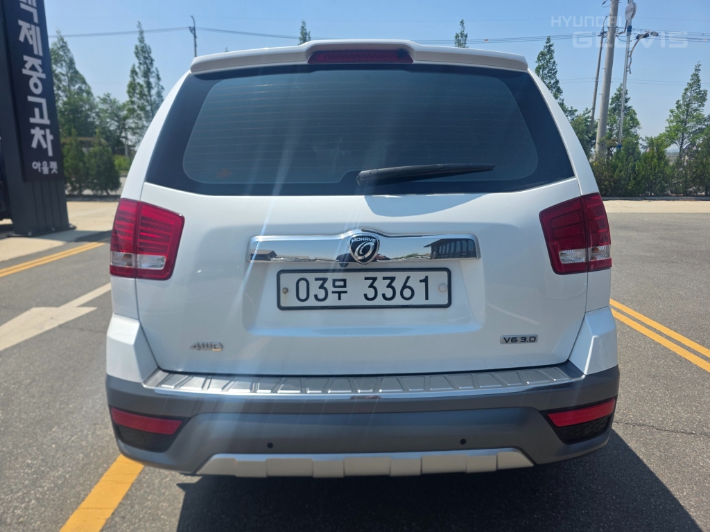 KIA The New Mohave Diesel 4WD