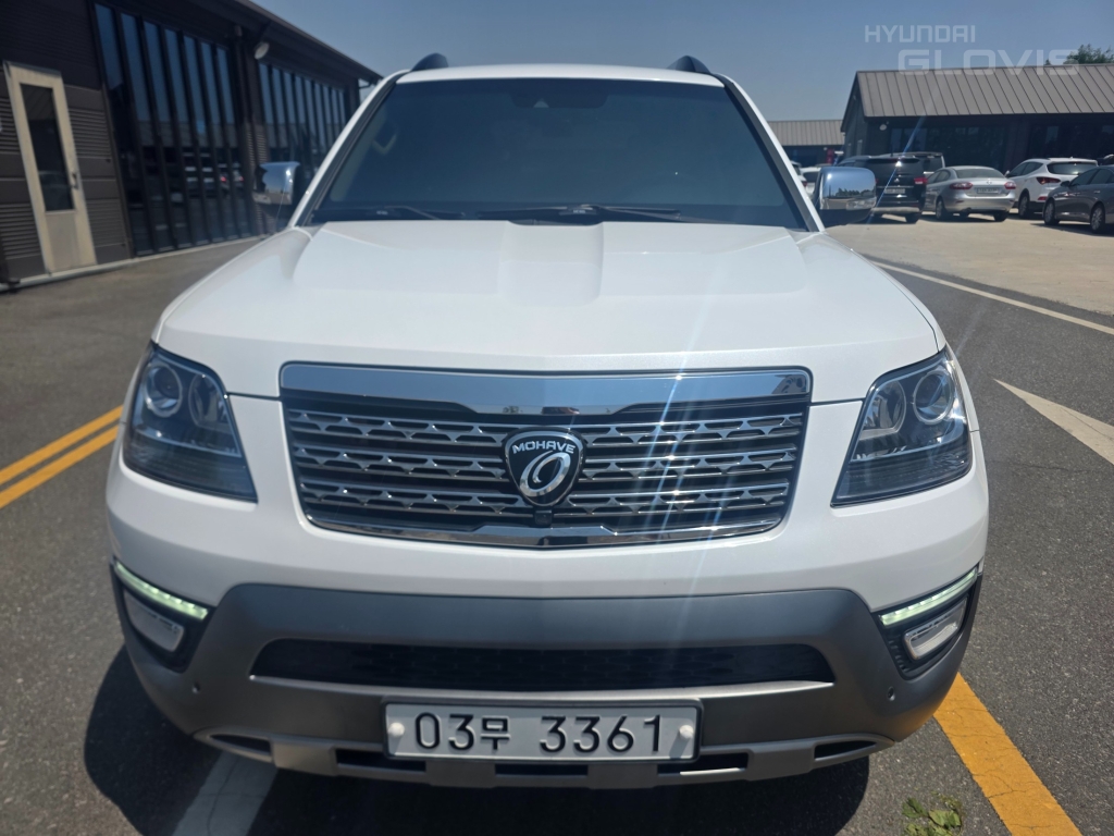 KIA The New Mohave Diesel 4WD