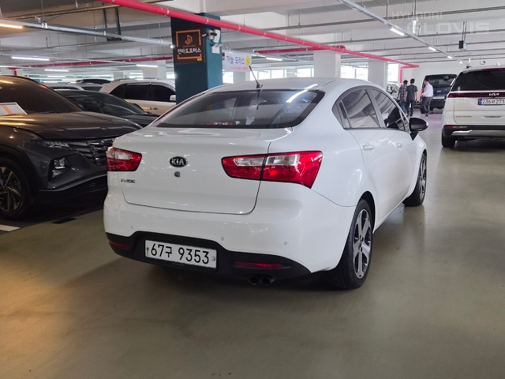 KIA All New Pride 4Door 1.6 GDI