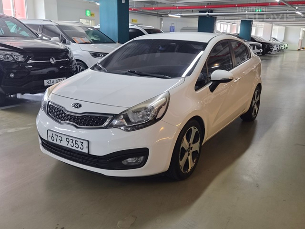 KIA All New Pride 4Door 1.6 GDI