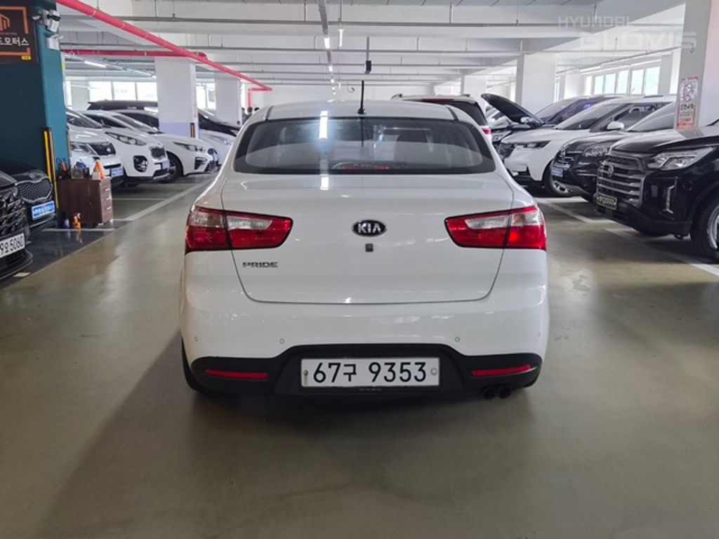 KIA All New Pride 4Door 1.6 GDI