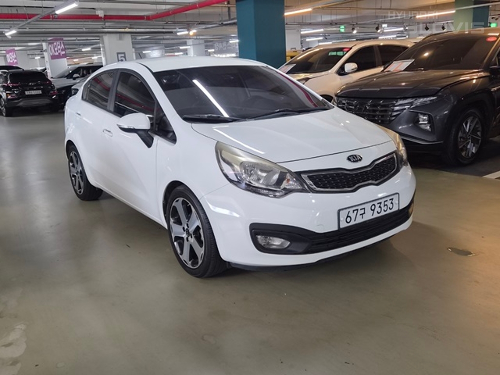 KIA All New Pride 4Door 1.6 GDI