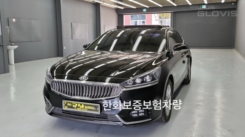 KIA All New K7 Hybrid Noblesse