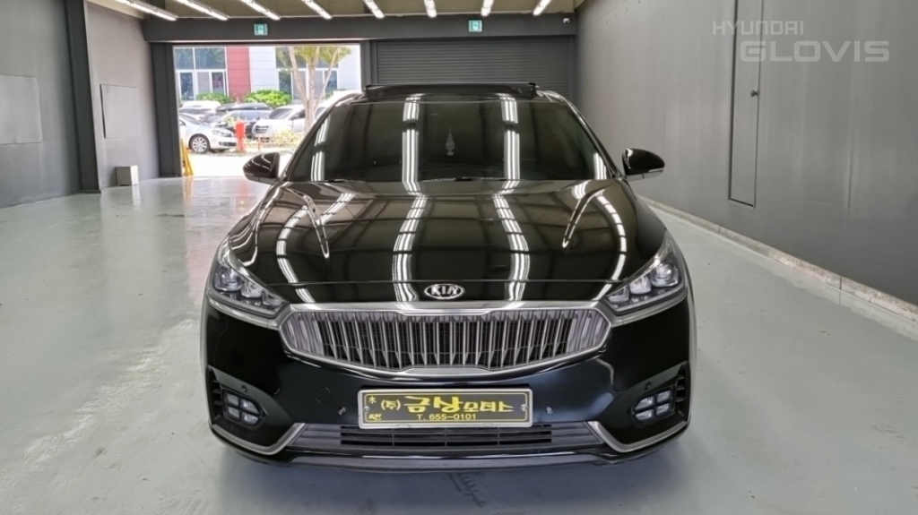 KIA All New K7 Hybrid Noblesse