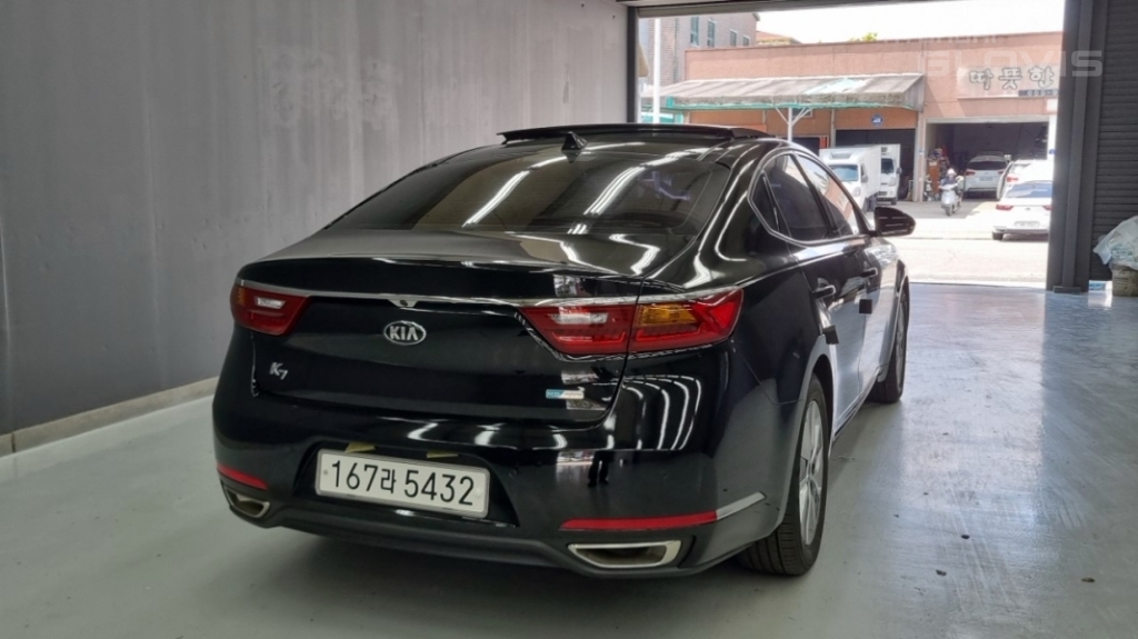 KIA All New K7 Hybrid Noblesse