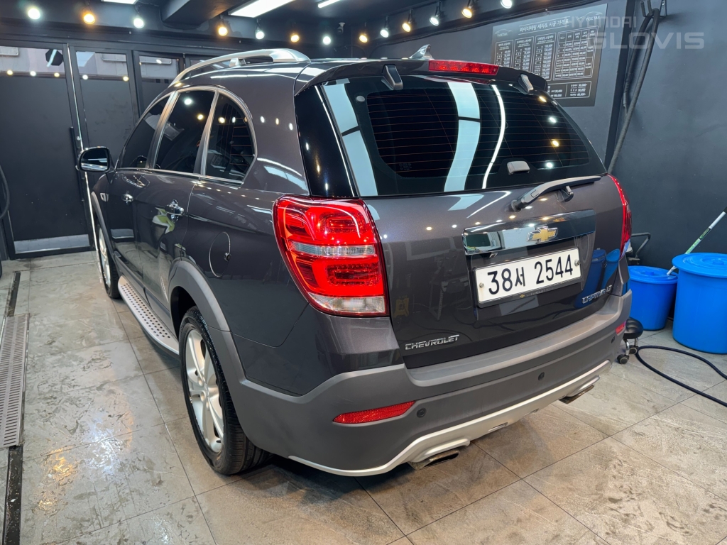 CHEVROLET(DAEWOO) Captiva Diesel 2.0 2WD