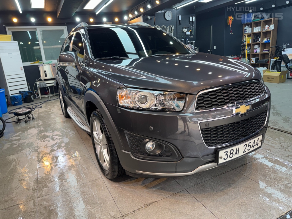CHEVROLET(DAEWOO) Captiva Diesel 2.0 2WD