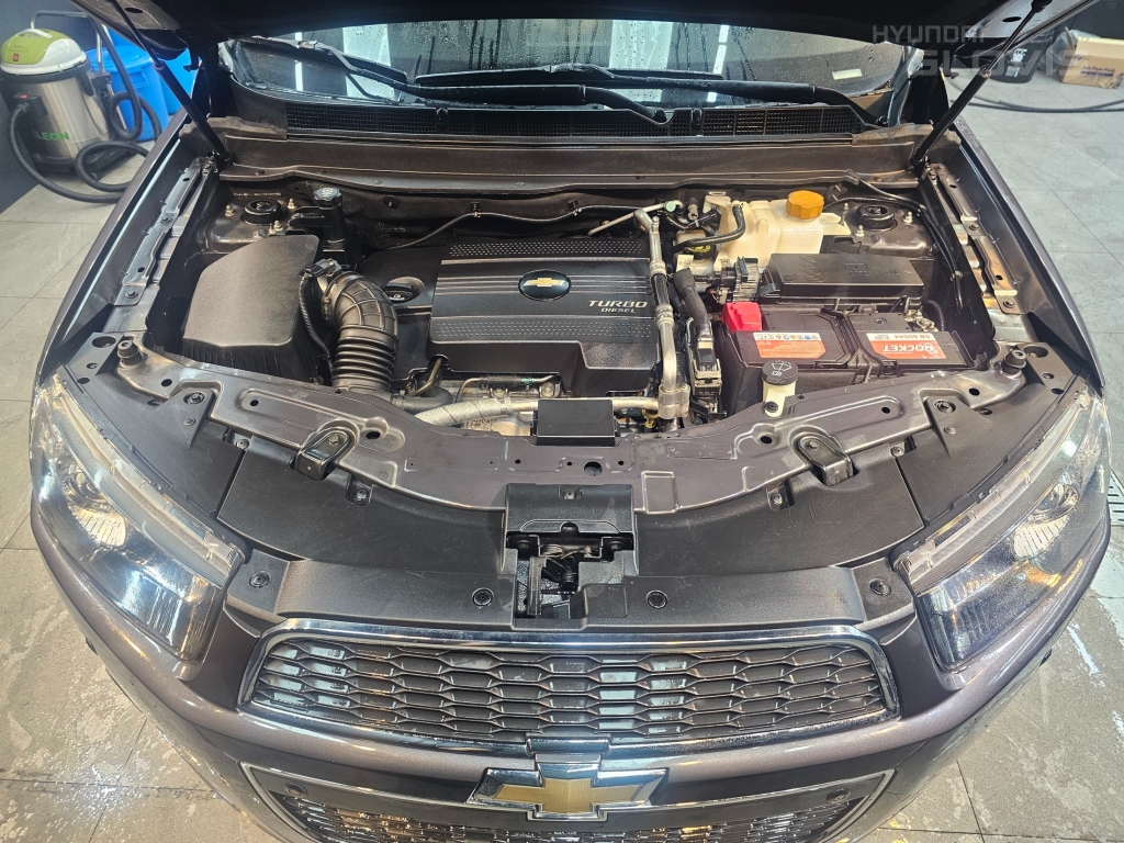 CHEVROLET(DAEWOO) Captiva Diesel 2.0 2WD