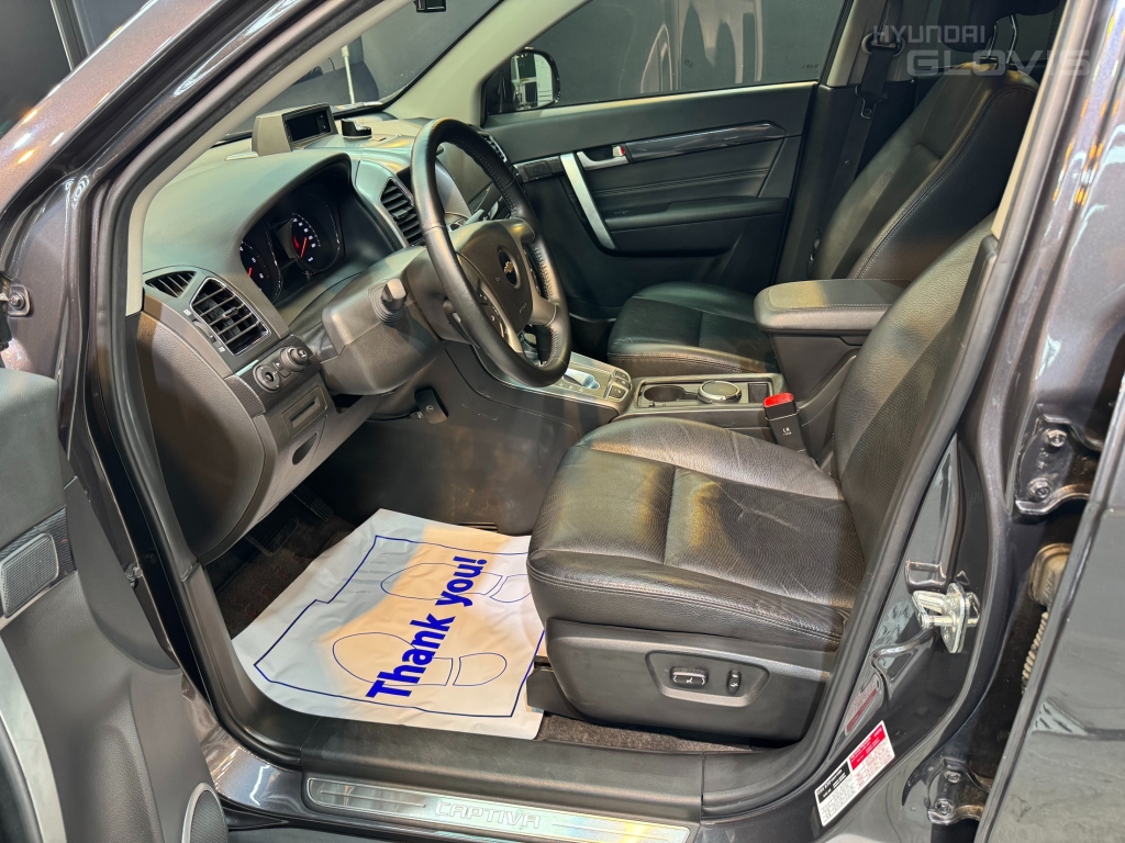CHEVROLET(DAEWOO) Captiva Diesel 2.0 2WD