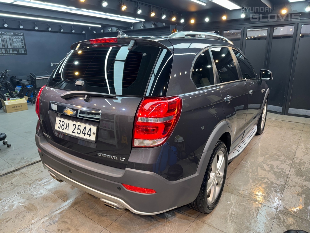 CHEVROLET(DAEWOO) Captiva Diesel 2.0 2WD