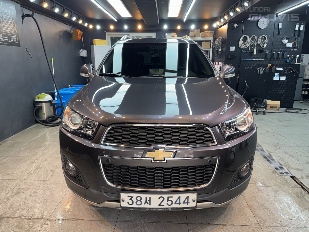 CHEVROLET(DAEWOO) Captiva Diesel 2.0 2WD