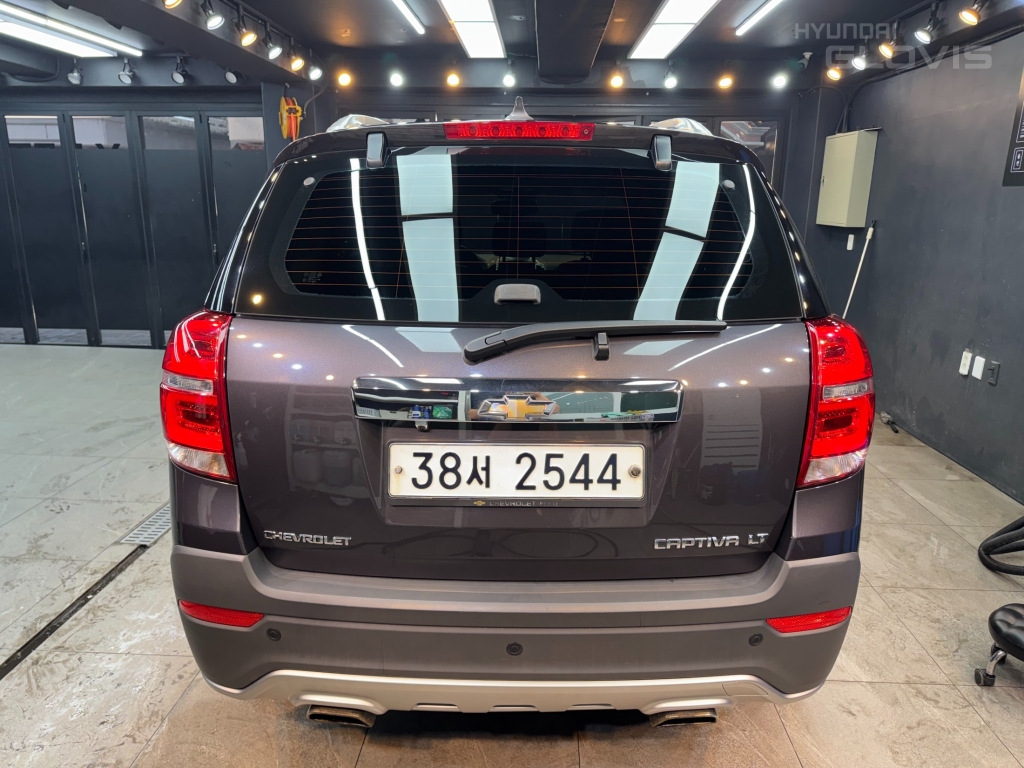 CHEVROLET(DAEWOO) Captiva Diesel 2.0 2WD