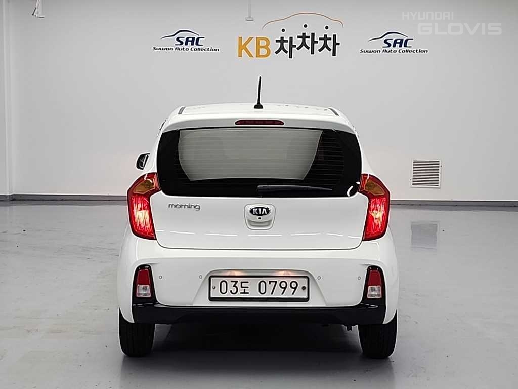 KIA The New Morning Gasoline
