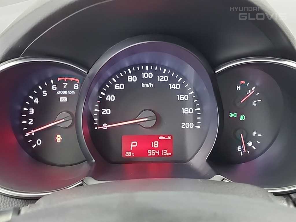 KIA The New Morning Gasoline