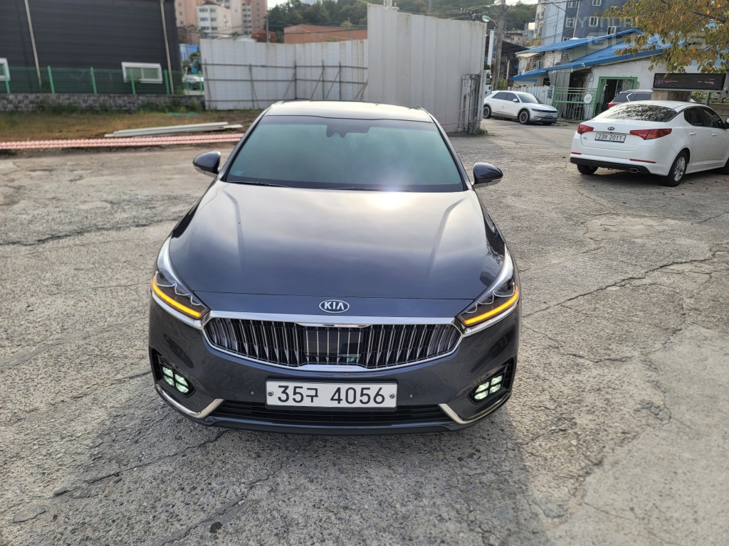 KIA All New K7 Hybrid Noblesse