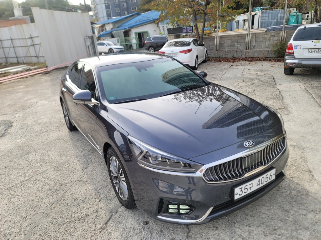 KIA All New K7 Hybrid Noblesse