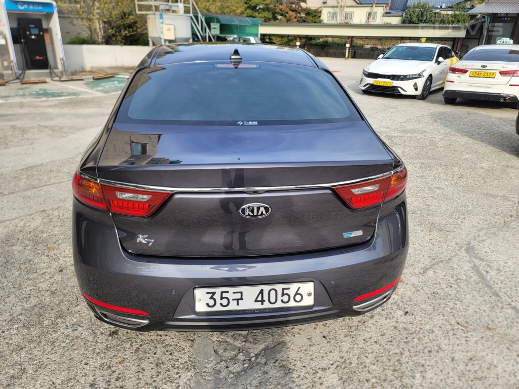 KIA All New K7 Hybrid Noblesse