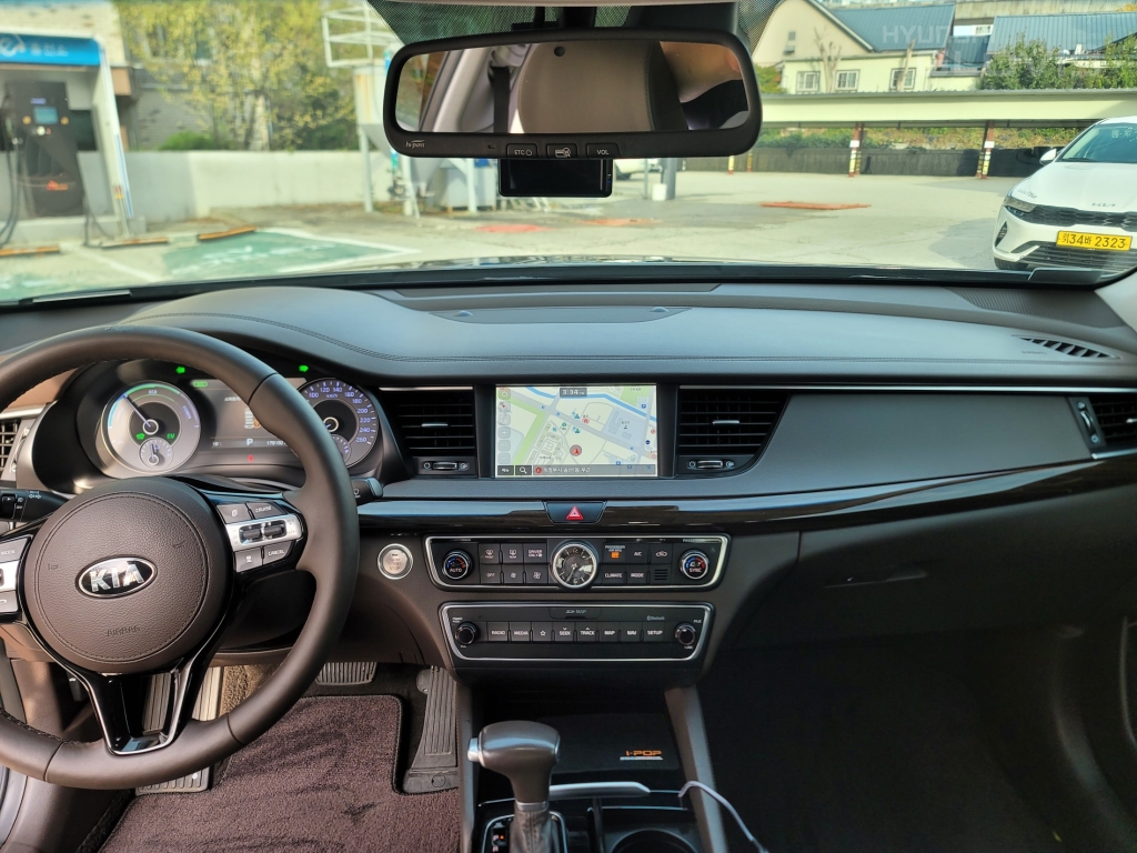 KIA All New K7 Hybrid Noblesse