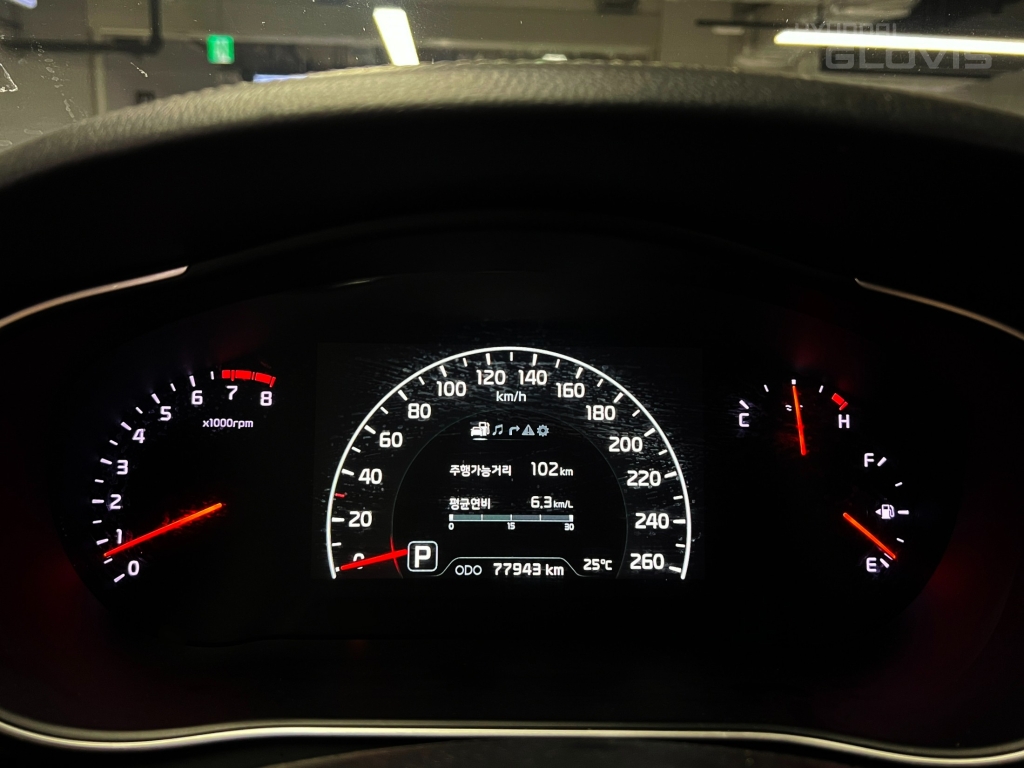 KIA The New K7 3.0 GDI