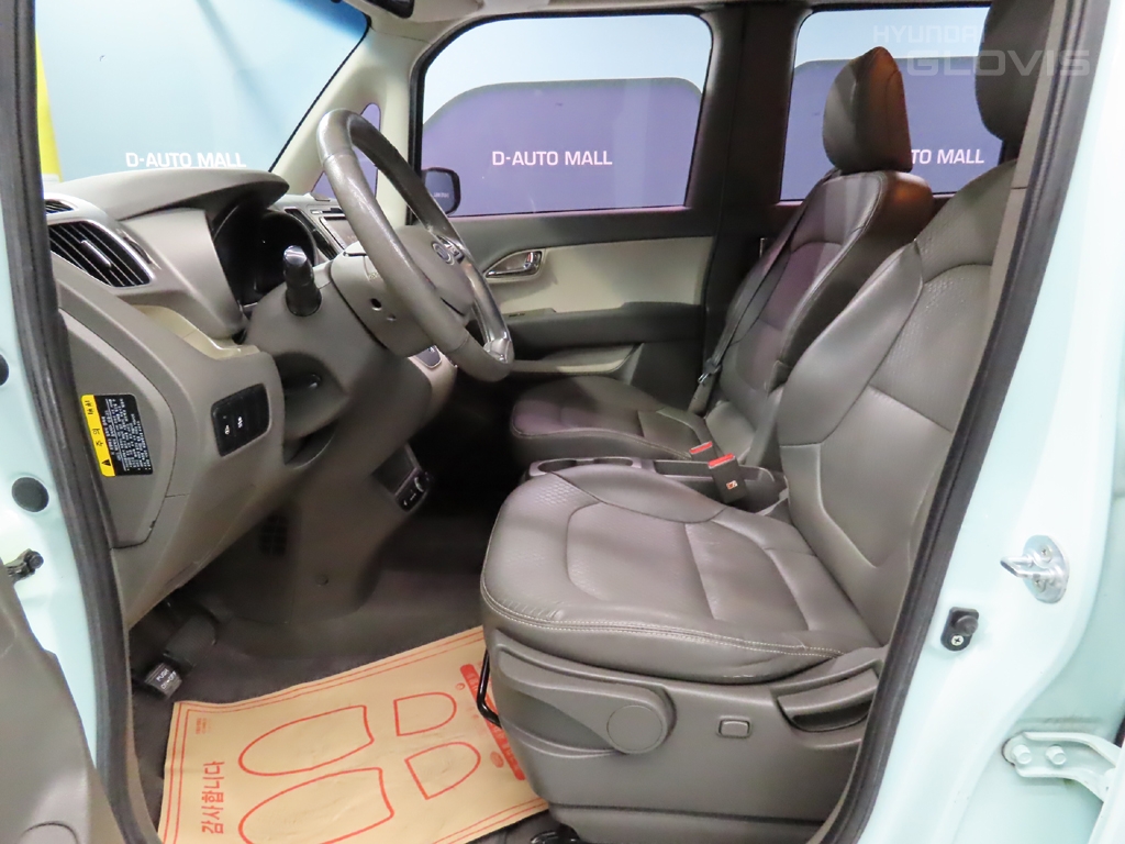 KIA Ray Gasoline