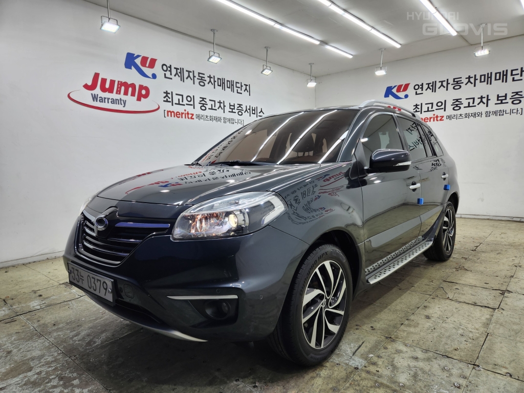 RENAULT(SAMSUNG) QM5 Neo Diesel 2WD