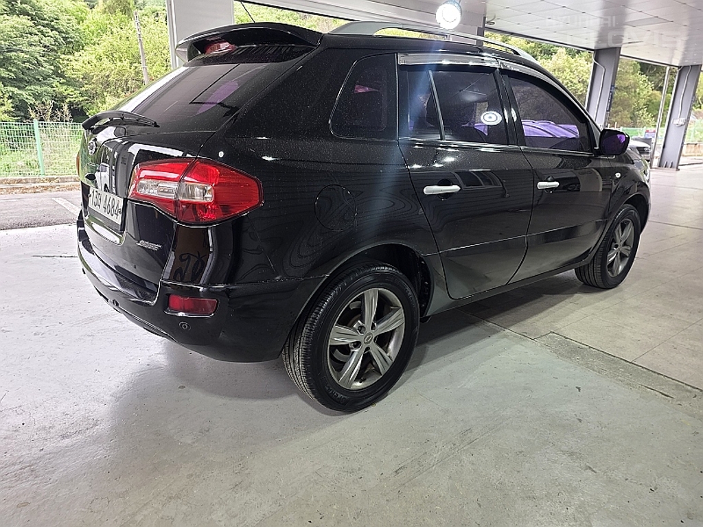RENAULT(SAMSUNG) QM5 Diesel 2WD