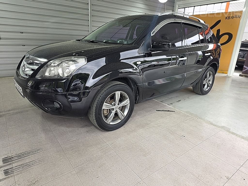 RENAULT(SAMSUNG) QM5 Diesel 2WD