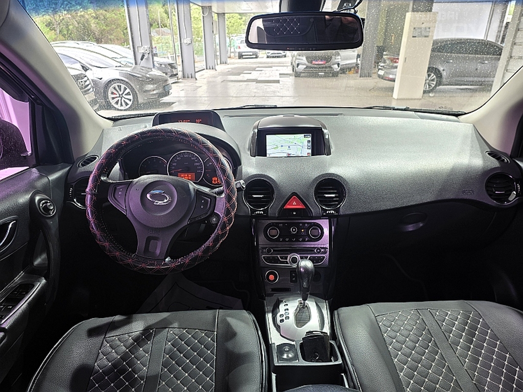 RENAULT(SAMSUNG) QM5 Diesel 2WD