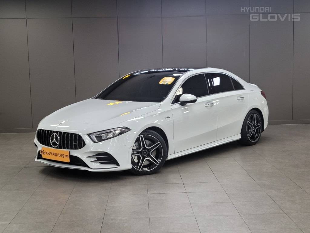 BENZ A-Class (4th Generation) A35 AMG 4matic