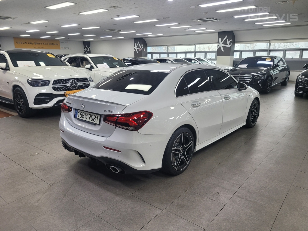 BENZ A-Class (4th Generation) A35 AMG 4matic