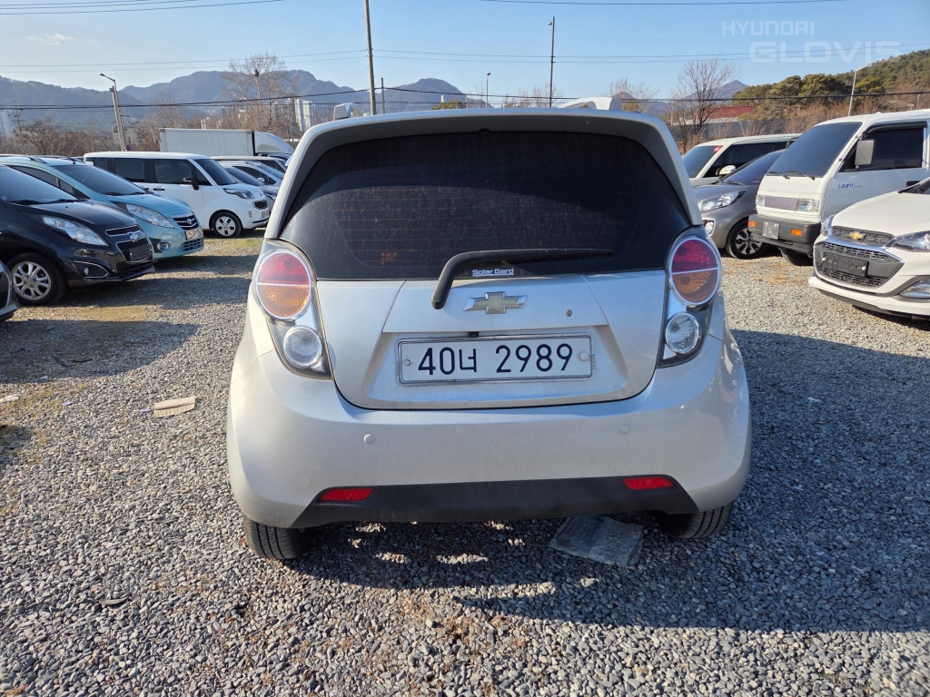 CHEVROLET(DAEWOO) Matiz Creative Groove
