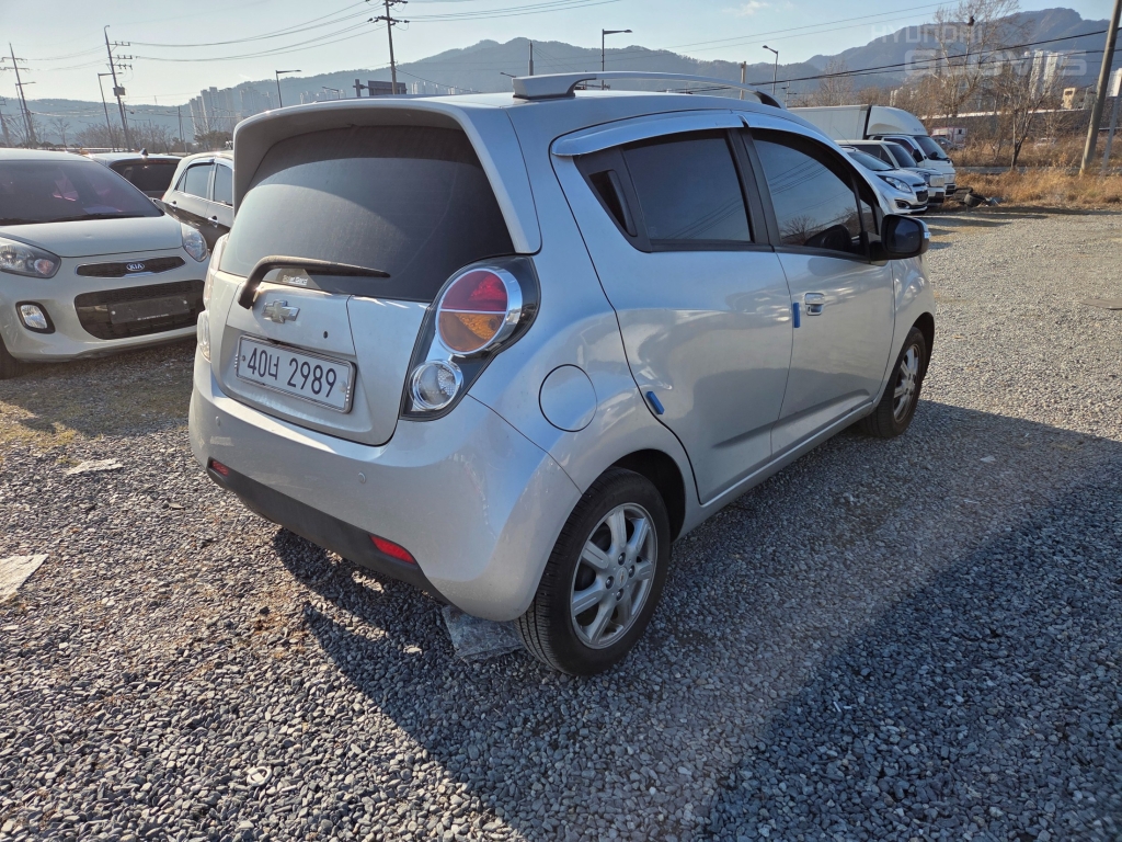 CHEVROLET(DAEWOO) Matiz Creative Groove