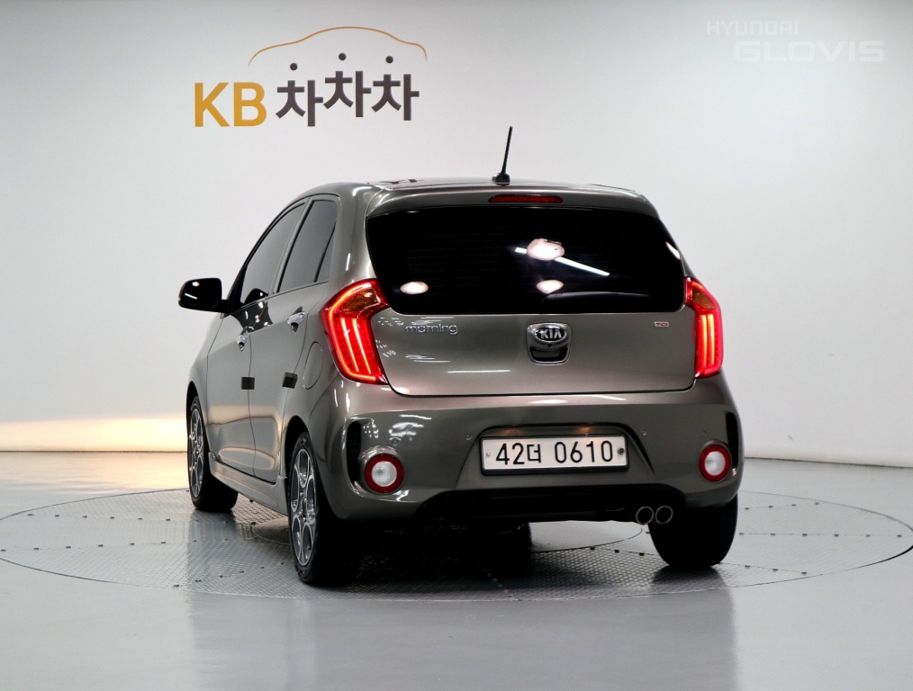 KIA The New Morning Sport Turbo