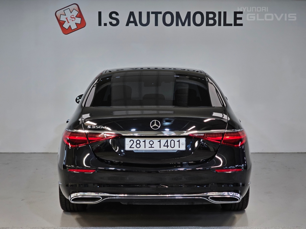 BENZ S-Class (7th Generation) S350d