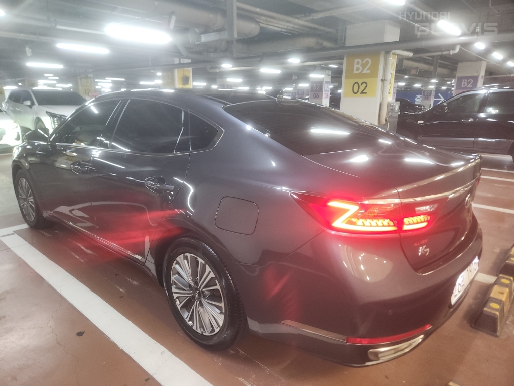 KIA All New K7 Hybrid Noblesse Special