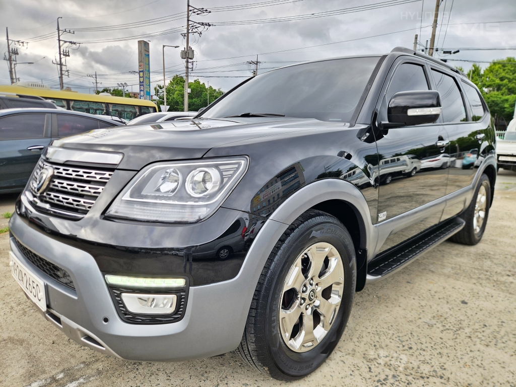 KIA The New Mohave Diesel 4WD