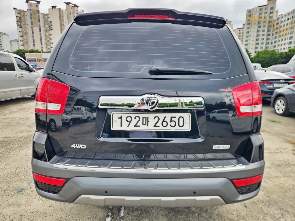 KIA The New Mohave Diesel 4WD