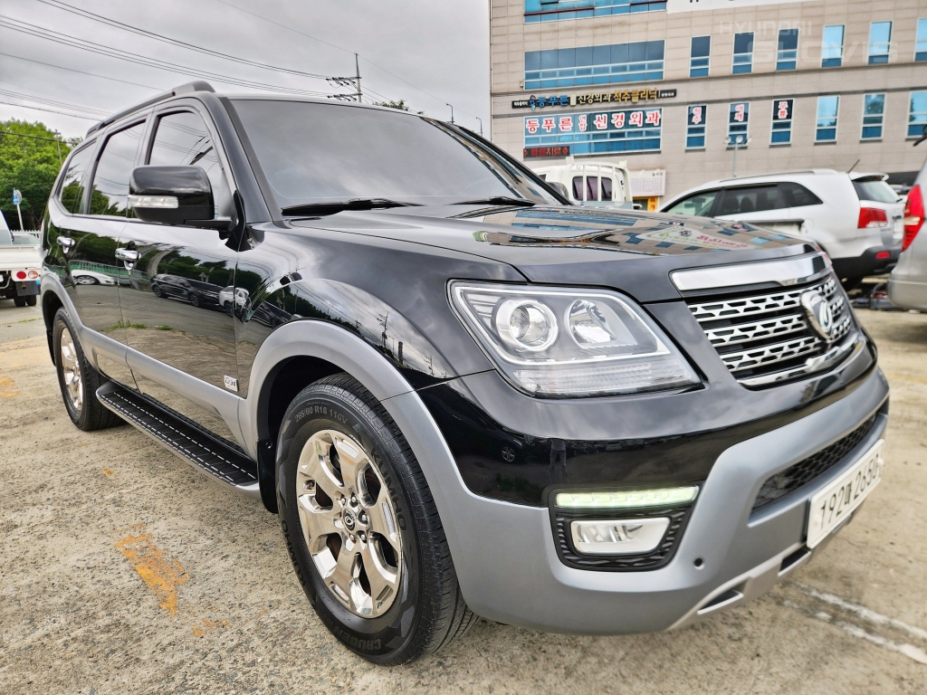 KIA The New Mohave Diesel 4WD