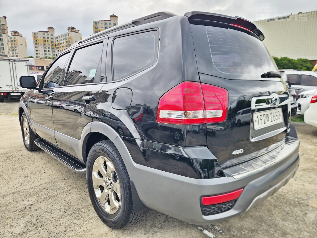 KIA The New Mohave Diesel 4WD