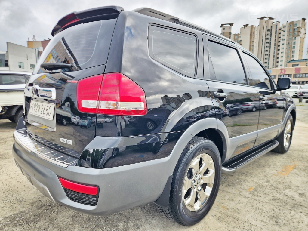 KIA The New Mohave Diesel 4WD
