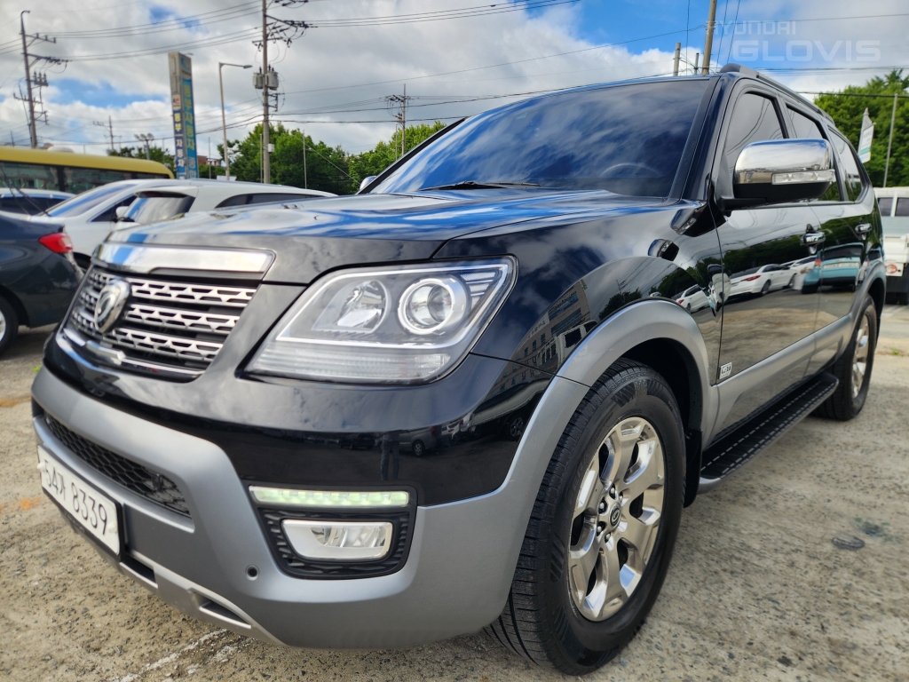 KIA The New Mohave Diesel 4WD