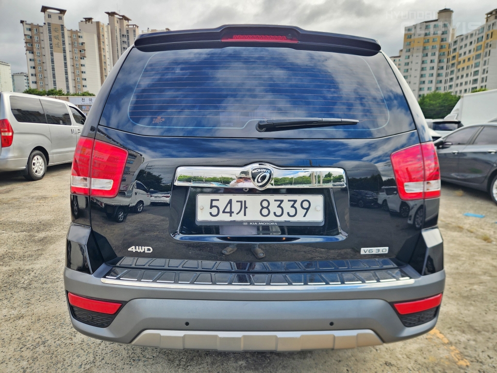KIA The New Mohave Diesel 4WD