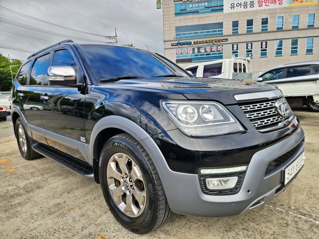 KIA The New Mohave Diesel 4WD