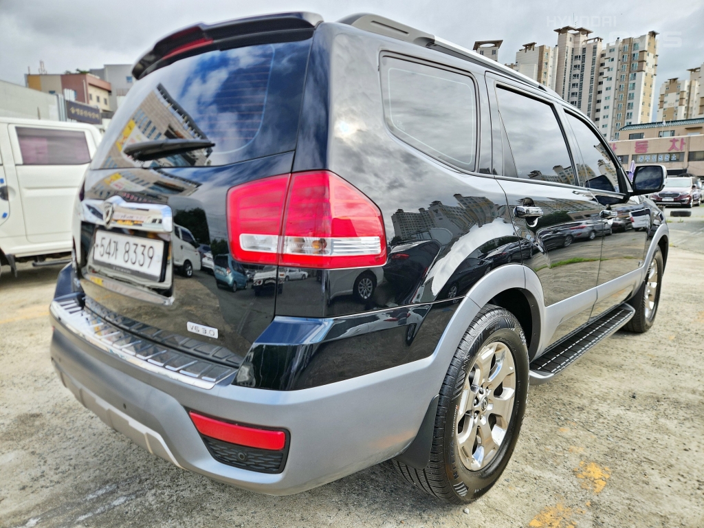 KIA The New Mohave Diesel 4WD