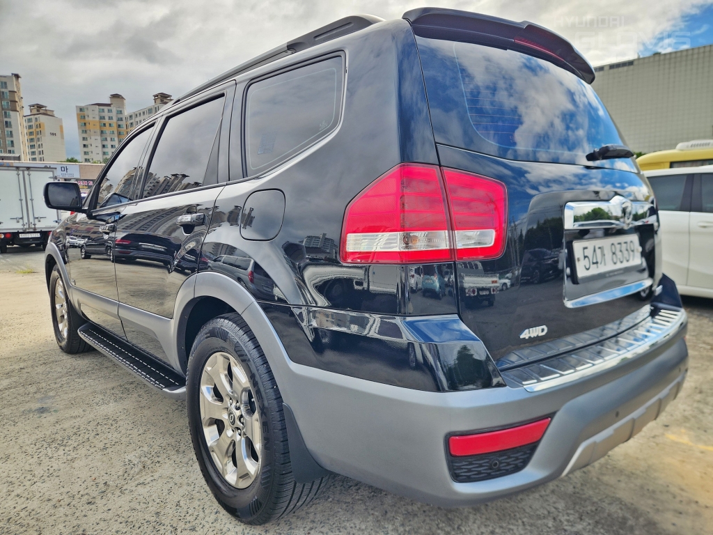 KIA The New Mohave Diesel 4WD
