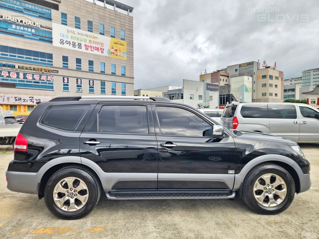KIA The New Mohave Diesel 4WD