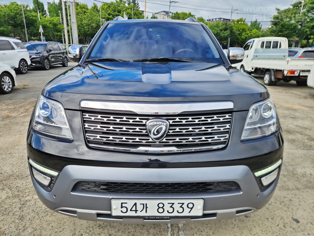 KIA The New Mohave Diesel 4WD